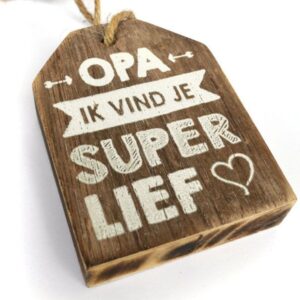 opa ik vind je super lief